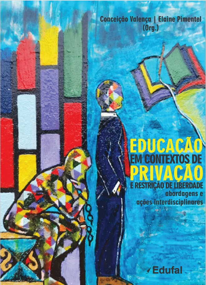 Livro que tem as professoras Conceição Valença e Elaine Pimentel como organizadoras.