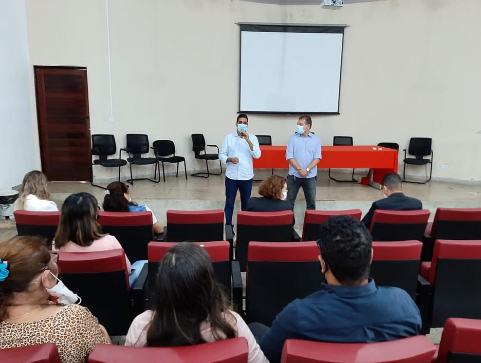 Reunião realizada no Campus Arapiraca.