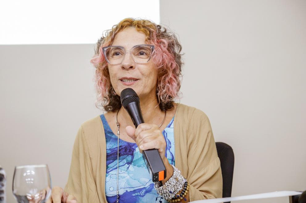  Secretária-geral da Sociedade Brasileira para o Progresso da Ciência (SBPC), Claudia Linhares. Foto: acervo pessoal