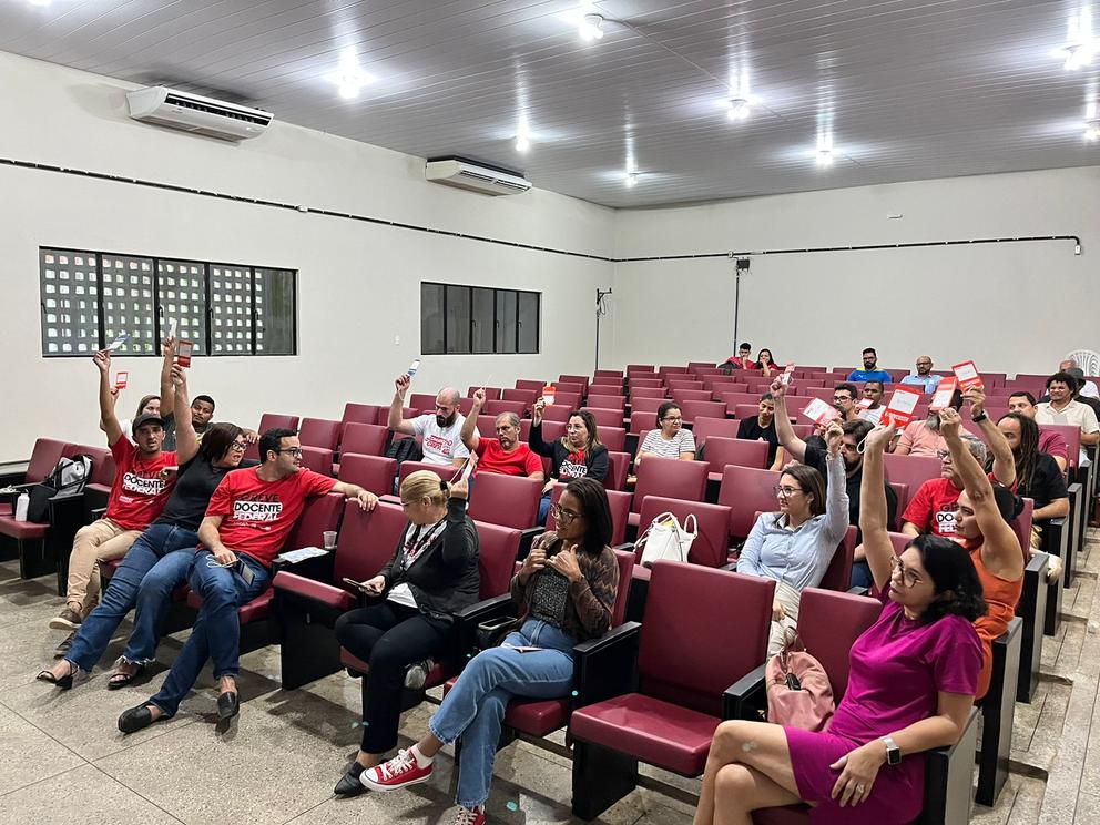 Votação em Arapiraca.