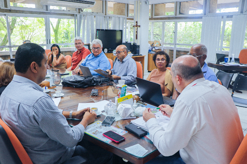 Reunião foi realizada na tarde da quarta-feira, 3 de julho. Foto: Karina Dantas/Ascom Adufal