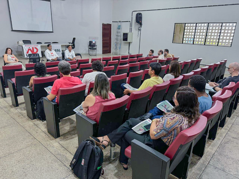 Assembleia realizada no campus Arapiraca, na quarta-feira (11).