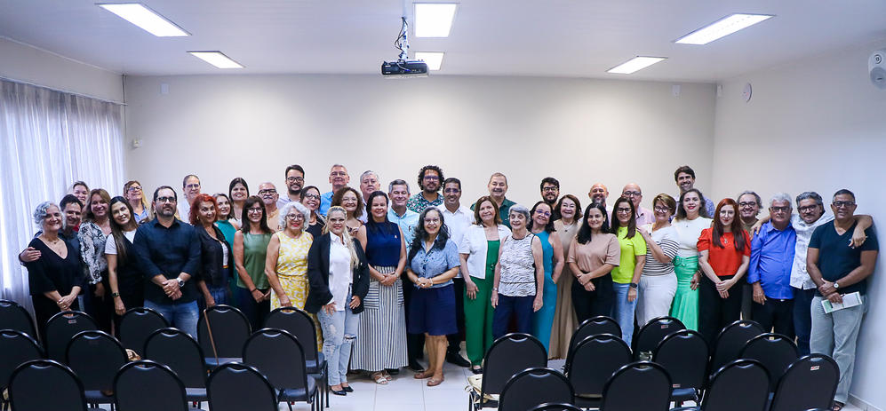 Ao todo, o Conselho tem 44 integrantes titulares, sendo um para cada curso que oficializou candidatura de chapa, nas eleições que ocorreram em setembro deste ano. Foto: Karina Dantas/Ascom Adufal