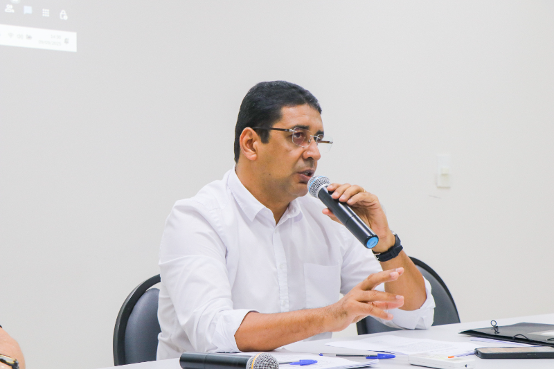 Presidente da Adufal, Jailton Lira. Foto: Karina Dantas/Ascom Adufal