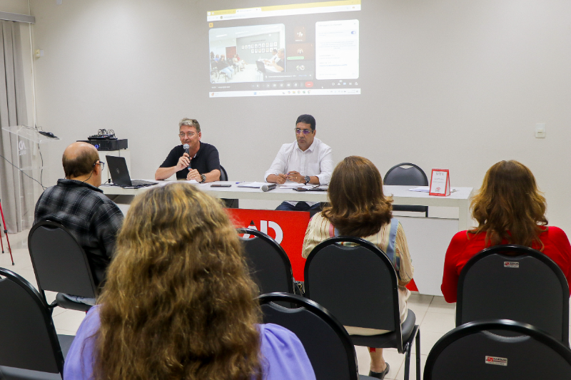 Reunião foi realizada na sede da entidade, no bairro Farol. Foto: Karina Dantas/Ascom Adufal