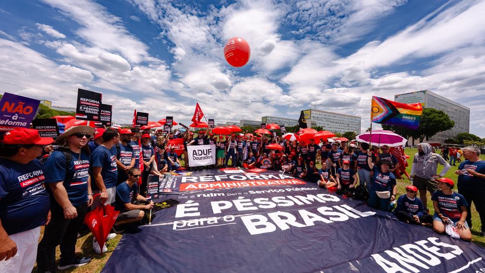 Foto: Imprensa ANDES-SN