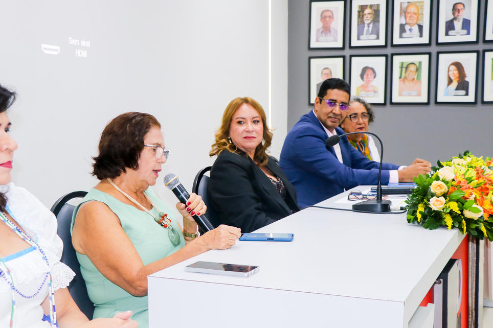 Coordenadora de Administração e Finanças do Sintufal, Iracema Maria da Silva. Foto: Aleck Lima/Ascom Adufal