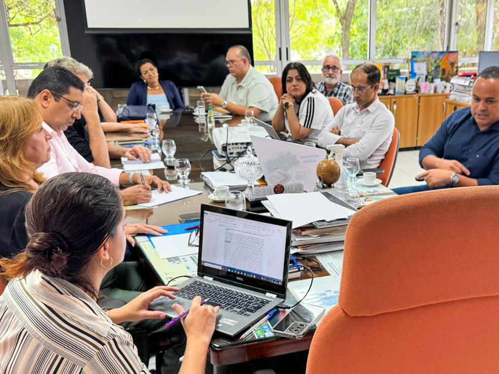 Audiência foi realizada na quarta-feira (8), na Reitoria da Ufal. Foto: Sônia Titara/Adufal