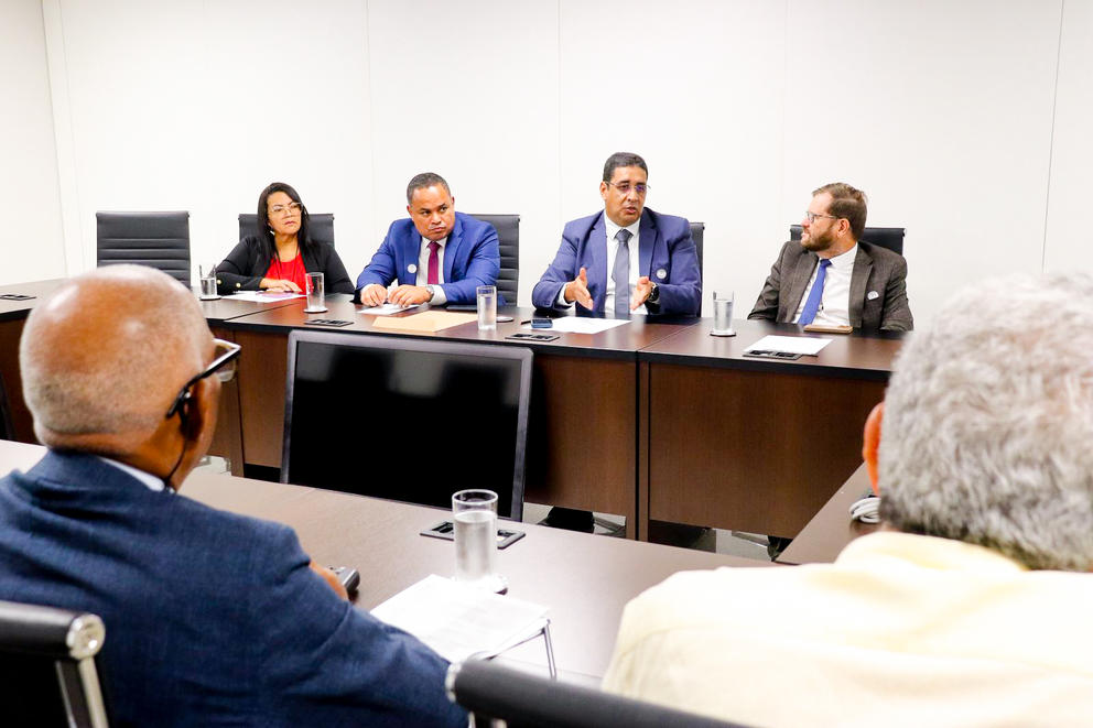 Audi&ecirc;ncia ocorreu nesta ter&ccedil;a-feira (5), na sede da AGU, em Bras&iacute;lia.