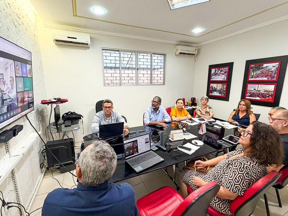 Reunião do Conselho de Representantes ocorreu de forma híbrida, no dia 26 de agosto.