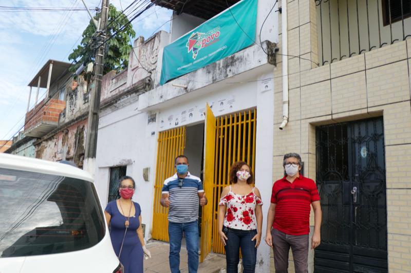 Casa do Congresso do Povo fica localizada no bairro da Levada, em Maceió. Foto: Karina Dantas